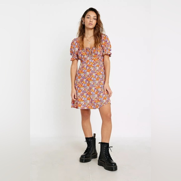 faithfull the brand iris mini dress Faithfull the Brand Iris Mini Dress